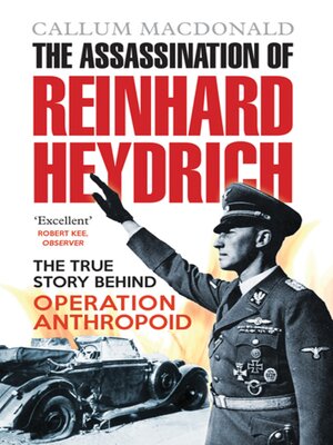 cover image of The Assassination of Reinhard Heydrich